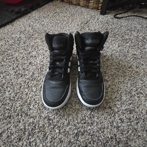 Adidas Kids 3Y Basketball Hoops Sports Shoes